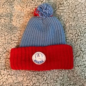 Oilers beanie